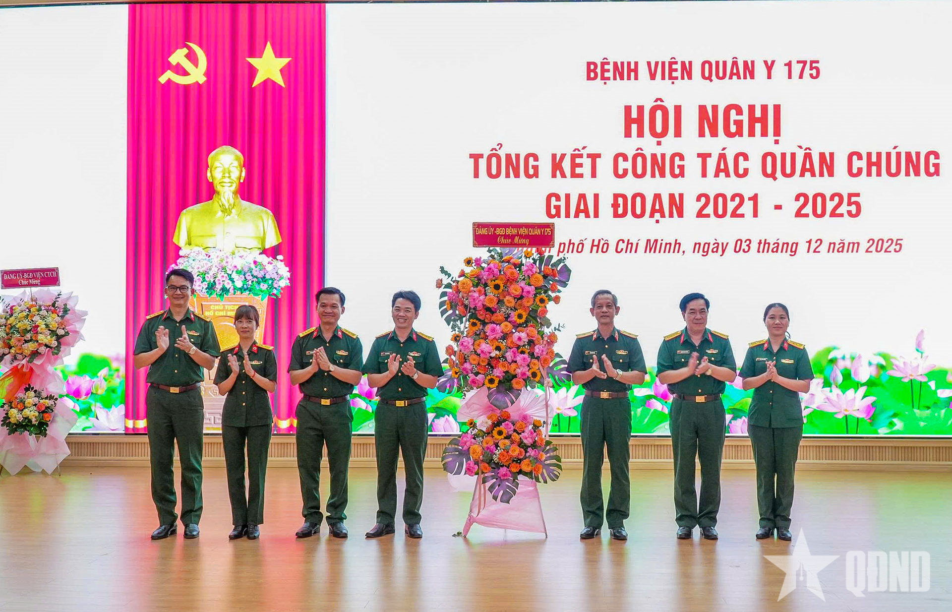 Bệnh viện Quân y 175: Công tác quần chúng đạt nhiều kết quả thiết thực